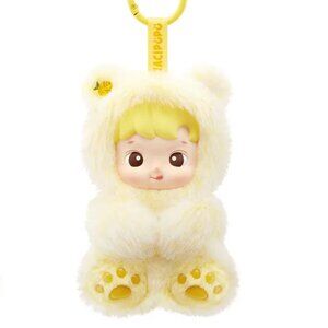 HACIPUPU Gummy Bear Series - Vinyl Plush Pendant (one box) - Pineapple